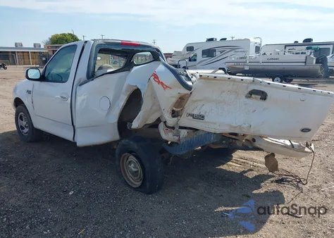 1999 Ford F-150 Work Series/Xl/Xlt from USA, damaged, VIN 1FTZF1728XKB42839